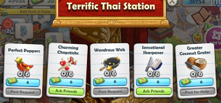 Illustration for article titled ChefVille 'Jed-Thai Master' Quests: Everything you need to know
